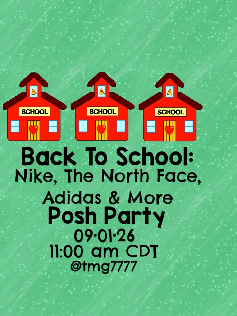 Back to School: Nike, The North Face, Adidas & More Posh Party
